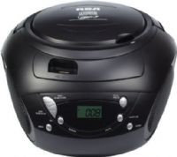 RCA RCD108 Portable CD/PM3 Player, Compatible with MP3/CD/CD-R/CD-RW Playback, Auxiliary Input (3.5 mm), 60 – 120 Second Skip Protection, AM/FM Stereo Tuner, CD Shuffle Play, Selectable 6 function EQ Mode, 2.4 Watts (2 x 1.2W), USB Port, Multivoltage (RCD-108 RCD 108 RC-D108) 