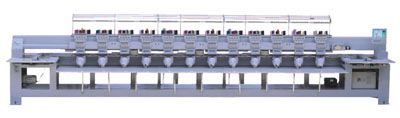 Ricoma RCM-1212C Embroidery Machine, 12 Needles, 12 Heads, 400x450 mm Embroidery area, 10