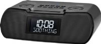 Sangean RCR-30 FM-RBDS/AM/Bluetooth/Aux-in Digital Tuning Clock Radio with USB Phone Charging and Sound Soother; 10 Station Presets (5 FM, 5 AM) or 18 Station Presets (9 FM, 9 AM) by Remote Control; Easy to Read High Contrast LCD Display with Adjustable Backlight; Built-in Bluetooth Technology Version 4.1 Class II Wireless Audio Streaming; UPC 729288029571 (RCR30 RCR 30 RC-R30)  