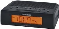 Sangean RCR-5BK FM/AM Digital Tuning Clock Radio, Black, 10 Memory Preset Stations (5 FM, 5 AM), Weekday/Weekend/Daily/Once Timer Selection, Adjustable Tuning Step, Dual Alarm Timer, HWS (Humane Wake System) Radio/buzzer, Snooze Timer, Adjustable Nap Timer, Adjustable Sleep Timer, UPC 729288029304 (RCR5BK RCR-5-BK RCR5-BK RCR-5 RCR 5) 
