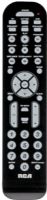 RCA RCR6473 Six Device Universal Remote, Controls TV, SAT/CBL/DTC, DVD, DVR/AUX1, AUDIO, VCR/AUX2 with expanded DVD and DVR capabilities, Ergonomic, thin design, Auto/Brand/manual code searches and direct code entry, Menu and guide support, Volume and transport key punch through (RCR6473 RCR-6473 RCR 6473) 