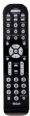 RCA RCR6473R 6 Device Black Universal Remote With Contemporary Design; Expanded DVR and DVR capabilities; Device mode indicators; Controls TV, satellite or cable or digital converter box, DVD, DVR or AUX1, VCR or AUX2, and AUDIO; Ergonomic, thin design; Auto code search; Manual code searches and direct code entry; Menu support; Guide support; Auto code search; Aspect ratio; Skip forward; Skip backward; Requires 2 AAA batteries (sold separately); UPC 044476046223 (RCR6473R RCR-6473R) 