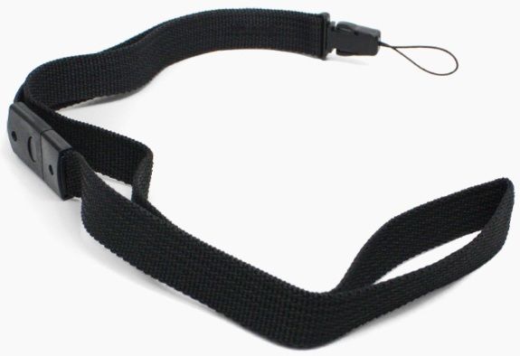 Williams Sound RCS 010 Lanyard for Digi-Wave CCS 044 and CCS 060 Silicone Skins; Lanyard for Digi-Wave silicone skins; Included with the CCS 044; Dimensions: 1