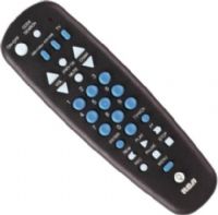 RCA RCU300T Universal Remote Control 3 Device with Partially Backlit Keypads, Controls SAT, cable, TV, VCR or DVD, Easy to use channel and volume keys, Multi color keypad makes keys easy to locate, Code search key launches automatic code search, Simple device setup with automatic brand, manual and direct code search methods, Includes batteries (RCU-300T RCU 300T RCU300) 
