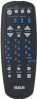 RCA RCU403R Three Device Universal Remote, Controls TV; SAT, cable or digital TV converter; DVD or VCR, Easy to use channel and volume keys, Code search key launches automatic code search, Simple device setup with automatic brand, manual and direct code search methods, Dash (-) key for access to digital TV channels (like 59.1), Supports digital TV converter boxes (RCU-403R RCU 403R RCU403) 