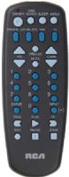 RCA RCU404R Universal Remote Control for 4 Devices, Compact Palm Size, Supports digital TV converter boxes, Easy access to digital TV channels with dash key, Sleep timer, Basic channel, Volume key, Works with over 350 brands; Controls TV, DVD, VCR, and SAT, cable or digital TV converter; UPC 079000314479 (RCU-404R RCU 404R RC-U404R RCU404-R RCU404) 