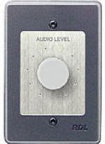 Radio Design Labs RCX-10RS RCX-10R - Wall-Mount Rotary Volume Control for RCX-5C (Stainless Steel), LED indicators show volume level, Up to two units may be installed per room, UltrastyleTM design features an all-steel panel and rear enclosure, : Package Weight, 1.05 lb: Box Dimensions (LxWxH), 7.0 x 4.375 x 2.25":  (RCX10RS RCX-10RS RCX-10RS) 
