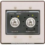 Radio Design Labs RCX-2N RCX-2 - Wall-Mount Rotary Room Control for RCX-5CM (Neutral), Rotary volume control with LED level indicators, Connect up to two units per room, Ultrastyle(TM) design features an all-steel panel and rear enclosure, : Package Weight, 1.1 lb: Box Dimensions (LxWxH), 6.7 x 6.3 x 2.8":  (RCX2N RCX-2N RCX-2N) 