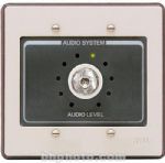 Radio Design Labs RCX-3R - Key-Operated Volume Control for RCX-5CM (Black), LED volume level indicators, All-steel panel and rear enclosure; Package Weight: 1.34 lb: Box Dimensions (LxWxH), 6.0 x 6.0 x 2.625" (RCX3R RCX-3R RCX-3R) 
