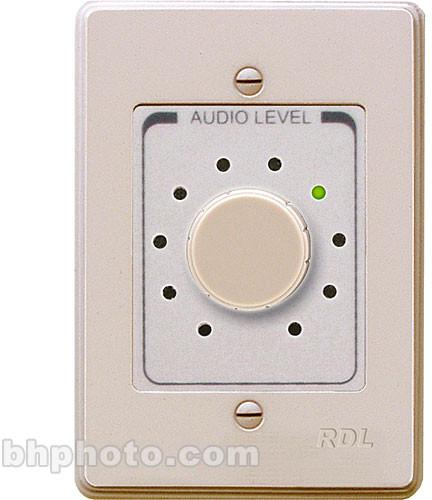 Radio Design Labs RCX-10RN RCX-10R - Wall-Mount Rotary Volume Control for RCX-5C (Neutral), LED indicators show volume level, Up to two units may be installed per room, UltrastyleTM design features an all-steel panel and rear enclosure, : Package Weight, 0.89 lb: Box Dimensions (LxWxH), 7.0 x 4.375 x 2.25