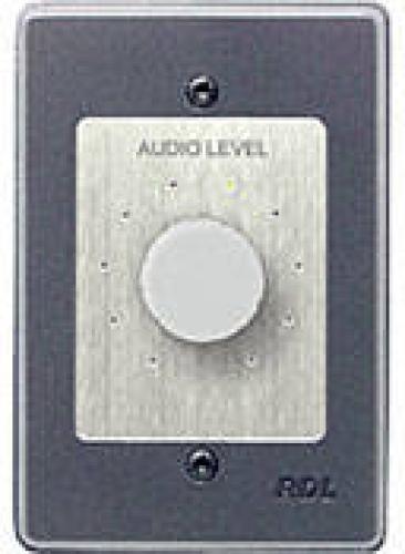 Radio Design Labs RCX-10RS RCX-10R - Wall-Mount Rotary Volume Control for RCX-5C (Stainless Steel), LED indicators show volume level, Up to two units may be installed per room, UltrastyleTM design features an all-steel panel and rear enclosure, : Package Weight, 1.05 lb: Box Dimensions (LxWxH), 7.0 x 4.375 x 2.25
