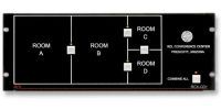 RDL RDL-RCXCD1 Remote Control for RCX-5C Room Combiner; Semi custom design shows room layout; Visual button layout for easy training and operation; Remote control panel for RCX-5C controller; Rack mounts, or wall mounts with optional bezel; Optional key switch available to lock out controls (RCX-CD1L); Shipping Dimensions 19.00" x 1.75" x 8.00"; Weight 4.62 lbs; Shipping Weight 5.27 lbs; UPC 813721016409 (RCXCD1 RCXC-D1 RCXCD-1 RDLRC-XCD1 RDLRCXC-D1 RDLRCXCD-1 BTX) 