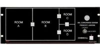 RADIODESIGNLABSRCXCD1L Remote Control for RCX-5C Room Combiner; Visual button layout for easy training and operation; Remote control panel for RCX-5C controller; Rack mounts, or wall mounts with optional bezel; Optional key switch available to lock out controls (RCX-CD1L); UPC 813721016416 (RADIODESIGNLABSRCXCD1L DEVICE CONTROL PANEL RACK) 