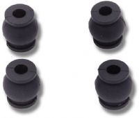 3DR RD11A Solo Gimbal Replacement Dampeners, Black; Compatible with 3DR Solo gimbal; Rubber dampeners reduce vibrations when airborne; Replace missing parts or provide handy backups with this 4 piece set; Dimensions 4.6" x 2.4" x 0.2"; Weight 0.04 Lbs; UPC 858566005867 (3DRRD11A 3DR RD11A RD 11 A RD 11A RD11 A 3DR-RD11A RD-11-A RD-11A RD11-A) 