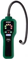 Extech RD200 Refrigerant Leak Detector, Detects All Standard Refrigerants Using a Heated Diode Sensor (SF6, HFC, CFC, HCFC Refrigerants, Halogen Gas, Ethylene, Tetrafluoroethylene, Trichloroethylene, and Most Other Compounds Containing Halogen), Multi-colored LED Light Bar Indicates the Level of Refrigerant Leakage Detected, UPC 793950512005 (RD-200 RD 200) 