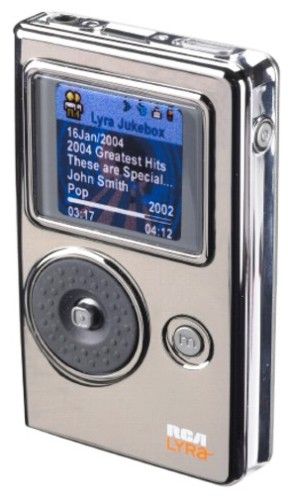 RCA RD2765 Lyra 5GB MP3 Micro Jukebox with Color LCD Screen (RD-2765, RD 2765)