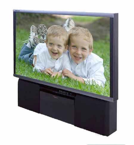 Optoma RD65A 65" DLP HDTV Monitor, 1280X720 Resolution, 1500:1 Contrast Ratio (RD65-A    RD65 A) 