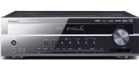 Sherwood RD-7505 Audio/Video Receiver with HD Audio Decoding, Black, 7.1 Channel, 80W x 2@6&#937;, 40Hz~20kHz, 0.2% THD in Stereo Mode; 110W x 7 (1kHz, THD 1%)@6&#937;/Only Channel, Heavy Duty Speaker Binding Post, Assignable 2 Channel Power Amp(Surround Back L/R, Room2, Bi-Amp or Front Height), HD Audio Decoding for Blu-Ray, UPC 093279843324 (RD7505 RD 7505) 