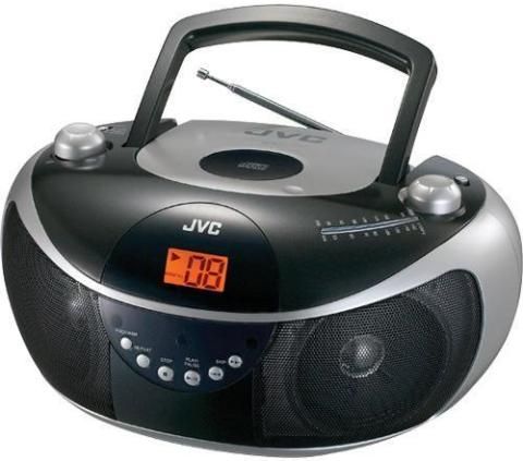 JVC Boombox CD Player