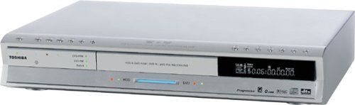 Toshiba RD-XS32 Remanufactured DVD Player Recorder with 80GB Hard Drive; Multi-Drive Playback and Recording, DVD-RAM/DVD-R/DVD-RW Compatibility Record (RDXS32 RD XS32 RDX-S32)