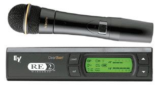 Electro-Voice RE2-N2 Handheld Wireless System with N/D 267a Cardioid Dynamic Microphone (RE2N2 RE2 N2 Electro Voice ElectroVoice)