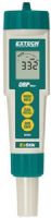 Extech RE300 ExStik ORP Waterproof Meter, Large 3-1/2 Digit (2000 Count) Digital Display with Bar Graph, Flat Surface Electrodes Provides "On-the-Spot" Measurements With ±4mV Accuracy and High 1mV Resolution, Measures ORP/Redox From -999 to 999mV, Automatic Electronic Self Calibration, Simulated Analog Bargraph Displays Change in ORP Reading, UPC 793950053003 (RE-300 RE 300) 