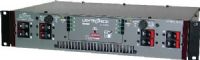 Lightronics RE82D RE Series Rack Mount Dimmer, 8 Channels, 2400 Watts per Channel, DMX-512 Control, 512 Channels System Addressability, Fast Acting Magnetic Circuit Breakers, Dim/Non-Dim Mode by Channel, 120/240V 80 Amp, Response Time 8.33 Milliseconds, 2 HOTS of 120VAC Single/Three Phase 80 Amps per Hot Input Under Full Load (RE-82D RE 82D RE82) 