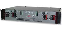 Lightronics RE82L RE Series Rack Mount Dimmer, 8 Channels, 2400 Watts per Channel, LMX-128 Control, 128 Channels System Addressability, Fast Acting Magnetic Circuit Breakers, Dim/Non-Dim Mode by Channel, 120/240V 80 Amp, Response Time 8.33 Milliseconds, 2 HOTS of 120VAC Single/Three Phase 80 Amps per Hot Input Under Full Load(RE-82L RE 82L RE82) 
