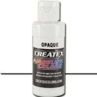 Createx 5212 Createx White Opaque Airbrush Color, 2oz; Made with light-fast pigments and durable resins; Works on fabric, wood, leather, canvas, plastics, aluminum, metals, ceramics, poster board, brick, plaster, latex, glass, and more; Colors are water-based, non-toxic, and meet ASTM D4236 standards; Professional Grade Airbrush Colors of the Highest Quality; UPC 717893252125 (CREATEX5212 CREATEX 5212 ALVIN 5212-02 25308-1203 OPAQUE WHITE 2oz) 