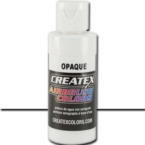 Createx 5212 Createx White Opaque Airbrush Color, 2oz; Made with light-fast pigments and durable resins; Works on fabric, wood, leather, canvas, plastics, aluminum, metals, ceramics, poster board, brick, plaster, latex, glass, and more; Colors are water-based, non-toxic, and meet ASTM D4236 standards; Professional Grade Airbrush Colors of the Highest Quality; UPC 717893252125 (CREATEX5212 CREATEX 5212 ALVIN 5212-02 25308-1203 OPAQUE WHITE 2oz)