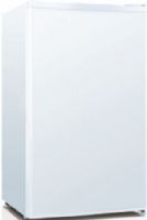 Equator REF 120L-33 W Compact Defrost Refrigerator, White, 3.3 cu.ft. Net capacity, Low noise level 39 dB, Energy saving, Special can-holder, Sealed back design, Reversible door, Water holding tray, Separate chiller compartment, Adjustable/removable shelf, Adjustable Leg, Manual Defrosting, Refrigerant R134a, UPC 747037121246 (REF120L33W REF120L-33W REF-120L-33-W REF-120L-33W REF120L-33) 