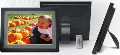 PixiModo REFLECTION 15 Digital Picture Frame 15-Inch TFT LCD Screen, 1024x768 Resolution, 4:3 Aspect Ratio, Display digital photos and slideshows, Play videos easily with remote control, Upload MP3s and play in stereo audio, Internal memory holds 1GB of digital media, Built-In Speakers (REFLECTION15 REFLECTION-15 DPF1501K)