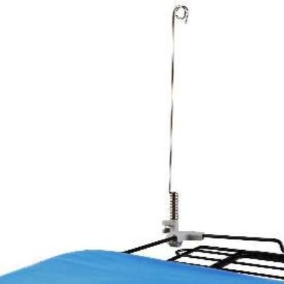 Reliable C6A Cord Support Antenna for C60 Ironing Board Table, Made from chrome plated steel, and PVC, it also conveniently folds down for storage (RELIABLEC6A RELIABLE-C6A C6)