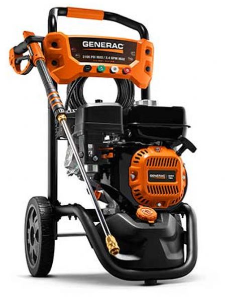 Generac Residential 6923 3,100-Psi Pressure Washer, CARB Compliant, Yellow and Black; UPC  696471069235 (GENERAC RESIDENTIAL6923CARB GENERAC RESIDENTIAL 6923 CARB GENERAC-RESIDENTIAL-6923-CARB GENERAC-RESIDENTIAL 6923 CARB GENERAC/RESIDENTIAL/6923/CARB GENERAC-RESIDENTIAL6923-CARB)