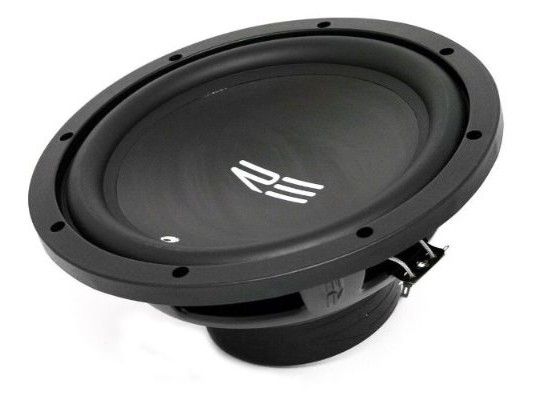 RE Audio REX-10 SubWoofer, 175 W RMS Output Power, Woofer Driver Type Cone, Dual Voice Coil, 4 Ohm Impedance, 85 dB Sound Pressure Level, 10.90