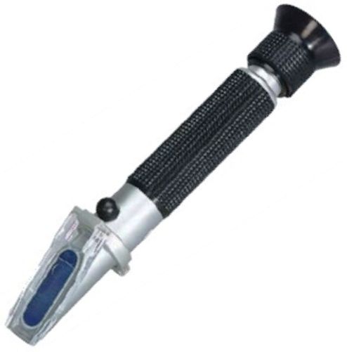 Extech RF18 Portable 0 to 18% Brix Refractometer, Easy to operate refractometers provide accurate and repeatable measurements on easy to read scales, Automatic Temperature Compensation for Lubricants and Cutting fluids, Requires only 2 or 3 drops of solution, UPC 793950222188 (RF-18 RF 18)