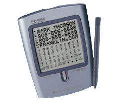 Rolodex Electronics RF8120 Palm Style Touch Screen PDA (RF 8120, RF-8120)