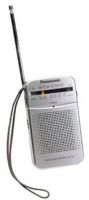 Panasonic RF-P50 Pocket AM/FM Radio, Mono Sound Output Mode, Built-in Speaker System, Radio tuner - analog - AM/FM, Tuning scale Tuning Display , Built-in AM / telescopic FM Antenna Form Factor (RF P50 RFP50) 