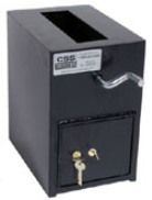 CSS RH13C-RCH3 B-Rate Safes with Rotary Hopper, 1/2