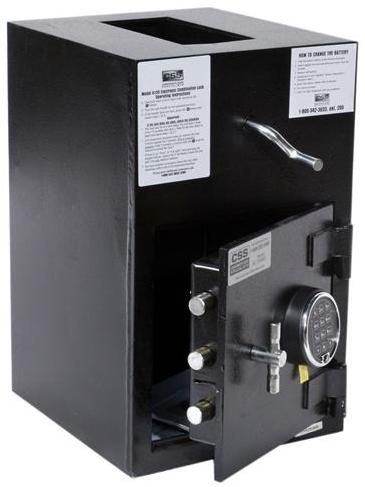 CSS RH2012-SG1 B-Rate Safes with Rotary Hopper, 1/2