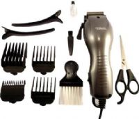 Ragalta RHC-1408 Professional Hair Cutting Set, 13 Piece, Full Size Clipper Designed, Ergonomic Design, Stainless Steel Blades, Neck Brush, 4 Guide Combs, 2 Hair Clips, Scissor, Cleaning Oil, Cleaning Brush, Clipper (RHC-1408 RHC 1408 RHC1408) 
