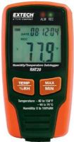 Extech RHT20 Humidity/Temperature Datalogger, USB interface for easy setup and data download, Selectable data sampling rate 1 second to 24 hours, User-programmable alarm thresholds for RH and Temperature, LCD displays current readings, Min/Max, and alarm status, Long battery life, 16,000 points Temperature; 16000 points Relative Humidity Memory, UPC 793950440209 (RHT-20 RHT 20) 