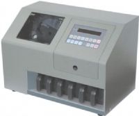 RB Tech CS-600 Coin Counter and Coin Sorter, 600 Coins/Min Counting Speed, 600 Units Hopper Capacity, 1-6 Code Of Coin Type, 8 Digits LED, Counts and sorts up to 6 denominations of coin into 6 separate slots, 80 Watts Power Consumption (CS600 CS 600 CS-600A CS600A CS 600A) 