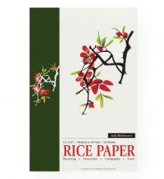 Richeson 101070 Rice Paper Pad; Rice paper features a distinct texture and slight translucent appearance; Great for sketching, calligraphy, watercolor, and sumi; Acid-free; 12'' x 18" pad, 50-sheet; Shipping Weight 0.88 lb; Shipping Dimensions 12.00 x 18.00 x 2.00 inches; UPC 717304124560 (RICHESON101070 RICHESON-101070 PAINTING SKETCHING) 
