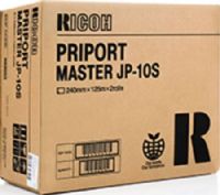 Ricoh 893023 Model JP-10S Priport Master Roll for use with Priport JP-1010 and DX3240 Digital Duplicators; Dimensions 240mm x 125m; New Genuine Original OEM Ricoh Brand, UPC 708562053235 (89-3023 893-023 8930-23 JP10S JP 10S)  