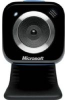 Microsoft RKA-00014 LifeCam VX-5000 Webcam, Windows Live Call button delivers one touch access to video conversation, VGA CMOS sensor technology, 640X480 pixel resolution, 1.3 megapixel interpolated, 55° diagonal field of view, Digital pan, digital tilt, vertical tilt, and swivel pan, and 4x digital zoom, Built-In Microphone, UPC 882224686211 (RKA00014 RKA 00014) 
