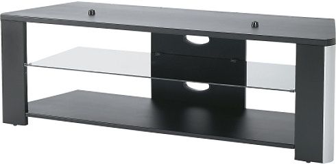 JVC RK-CPRM7 Matching stand for JVC HD-52G787 and HD-52G887 HD-ILA TVs, 3 Shelf System for TV and Additional Components, DVD player, Receiver, VCR Compatibility, Durable Construction, Wire Managment, Tempered Glass Shelf (RK CPRM7 RKCPRM7)