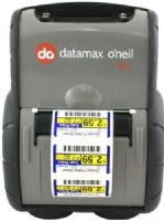 Datamax RL3-DP-00000100 Model RL3 Portable Thermal Label Printer with Serial Interface and Bluetooth Version 2.1, 203 dots per inch (8 dots per mm), 2.8” (72 mm) print width, 4” per second (102 mm per second), 2.65” (67 mm) O.D. Maximum Media Capacity, 0.75” (19 mm) Media I.D. core, 2 mil to 6.5 mil Media thickness, 64MB Flash/16MB RAM Memory (RL3DP00000100 RL3DP-00000100 RL3-DP00000100 RL-3 RL 3) 