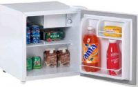 Avanti RM1720W Compact All Refrigerator, White, 1.7 Cu. Ft. Capacity, Reversible Door - Left or Right Swing, Flush Back Design, Adjustable Thermostat, Door Rack Holds 2-Liter Bottle, Recessed Handle, Manual Defrost System, Free standing installation only, 19 1/2" H x 17 1/2" W x 19" D, UPC 079841017201 (RM-1720W RM 1720W RM1720) 