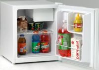 Avanti RM1740W Compact Refrigerator, White, 1.7 Cu. Ft. Capacity, Size and Capacity Perfect for Use in OFFICES, DORMITORIES and HOTELS; Chiller Compartment for Short Term Storage, 2-Liter Bottle Storage on the Door, Full Range Temperature Control, Recessed Door Handle, Manual Defrost System, Reversible Door - Left or Right Swing, UPC 079841017409 (RM-1740W RM 1740W RM1740) 